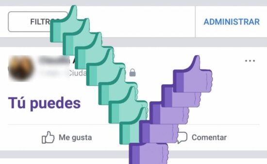 Esto pasa cuando escribes “Tú puedes” en Facebook