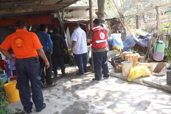 EXPLOTA GAS Iba a cocinar; queda hospitalizado
