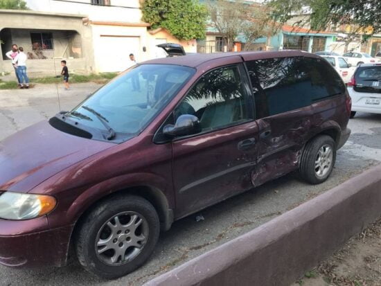 Cuatro heridos en fuerte accidente