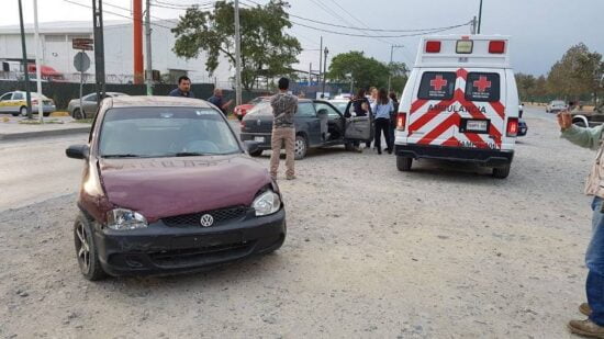Choca y de pilón resulta lesionada