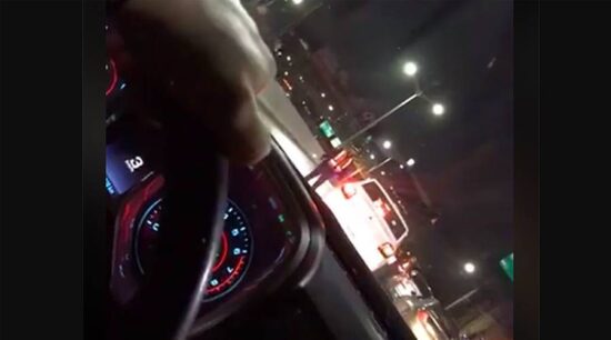 Identifican a conductor que evadió Alcoholímetro