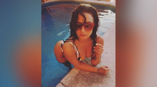 Demi Lovato enamora sus fans mostrando sus pechos
