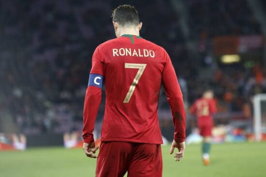 Cristiano Ronaldo, gran donador