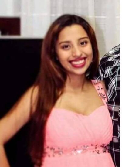 Hallan muerta a joven embarazada desaparecida
