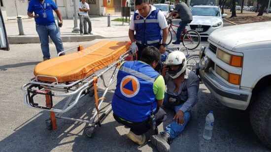 Acaba hospitalizado