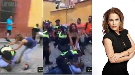 Detienen a la conductora de radio Fernanda Familiar