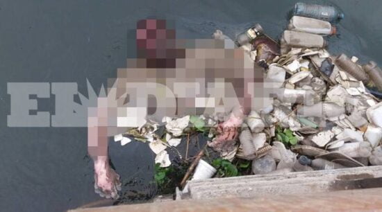 Encuentran cuerpo en un canal de riego