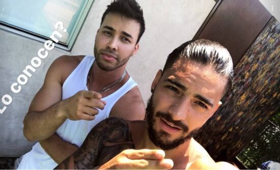 Juntitos en la playa…