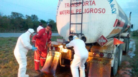 Controla PC fuga de aceite