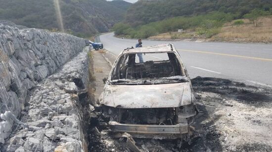Consumida por el fuego