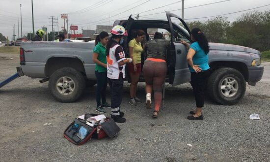 Dan ‘cerrón’ a motociclistas
