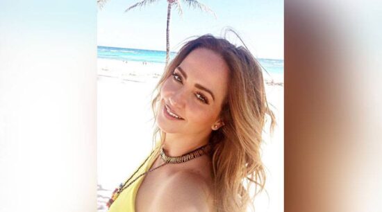 Legarreta comparte “terrible” foto en bikini