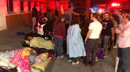 Incendio en asilo de Monterrey deja dos personas muertas