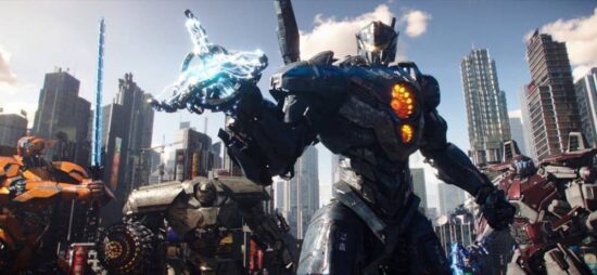 “Pacific Rim: Uprising” desplaza a “Black Panther”