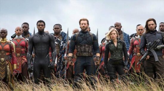 Lanzan nuevo tráiler de Avengers: Infinity War