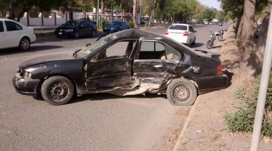 Fuerte impacto en la Calzada General