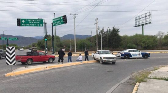 Enésimo accidente en la rotonda
