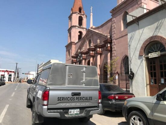Hacen explotar bomba en Catedral