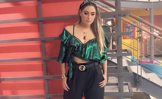 Galilea Montijo se queja por recibo de agua