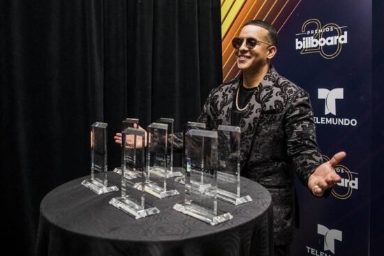Conoce al gran triunfador de los Premios Billboard