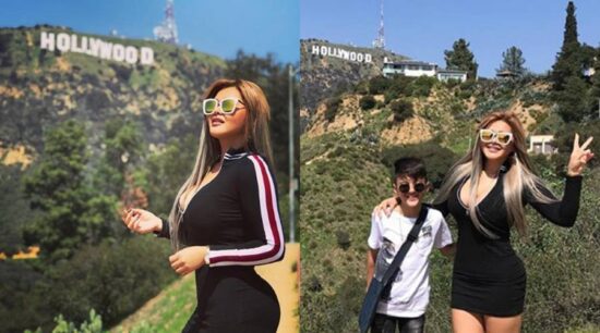 Gomita llega a Hollywood