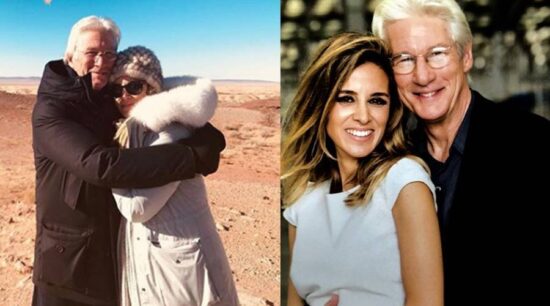 Richard Gere se casará con novia 33 años menor