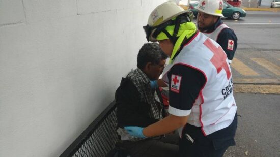 Lo arrollan frente a Tránsito Local