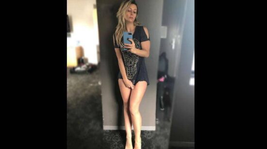Fey muy sexy a sus 44 años
