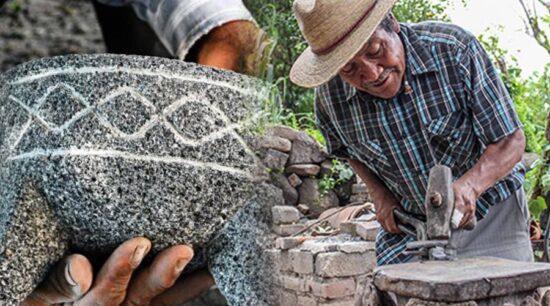Molcajetes, una verdadera obra de arte