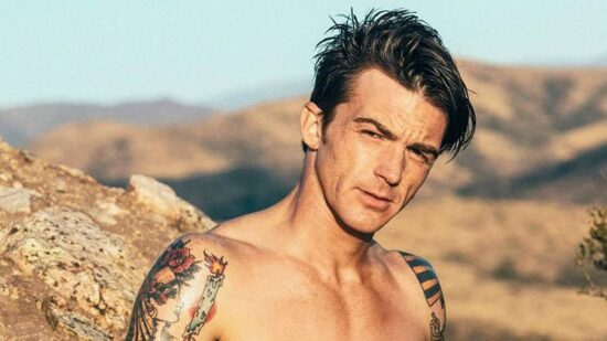 Filtran ‘pack’ de Drake Bell
