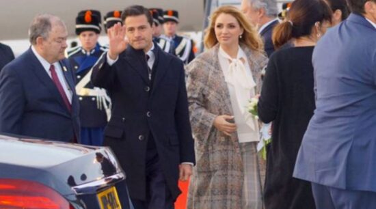 Reciben reyes de los Países Bajos a EPN