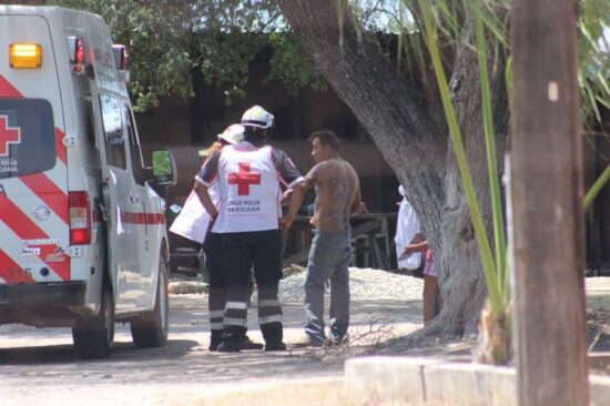 Jornalero cae a un pozo con lumbre