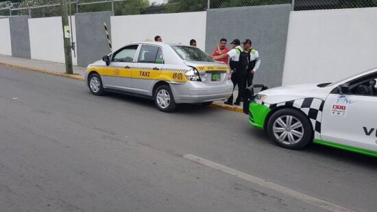 Encontronazo; 3 heridos