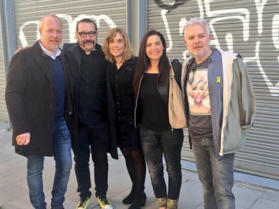 Parchis se reúne 40 años después