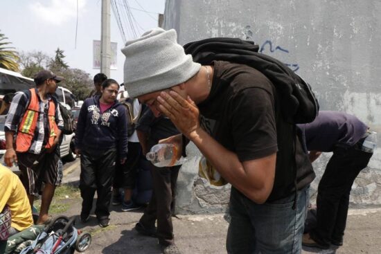 Se acerca caravana migrante a la frontera