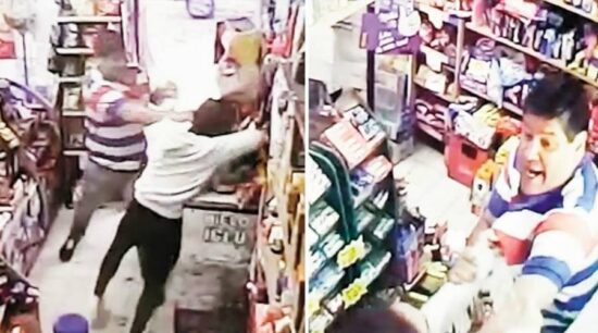 Golpean a vendedora por no aceptar billete