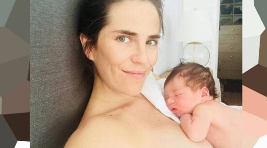 Karla Souza presume que es mamá en redes