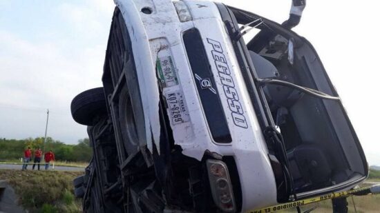 Trágico autobusazo