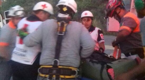 Excursionista peruana sufre accidente en Nuevo León
