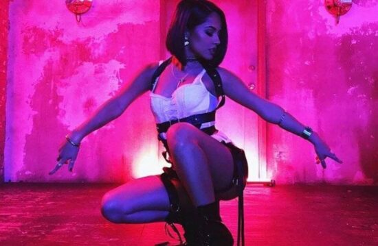 La escandalosa canción de Becky G