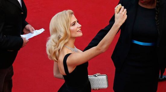 “Grotescos” selfies prohibidos en festival de Cannes