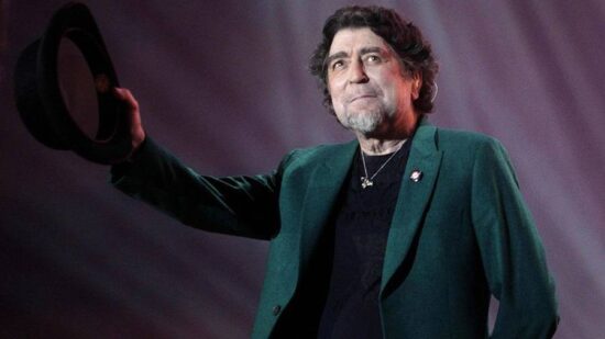 Hospitalizan a Joaquín Sabina