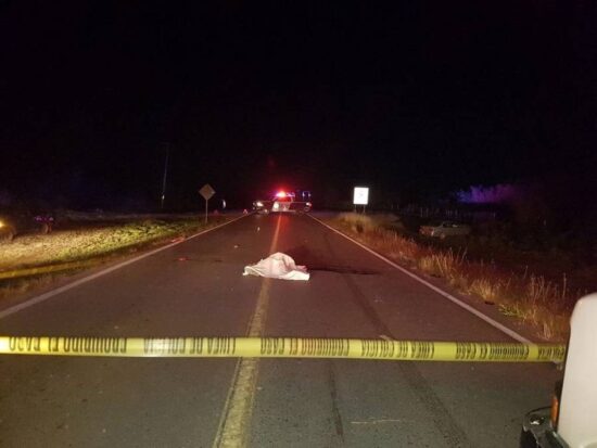 Mata motociclista y se da a la fuga
