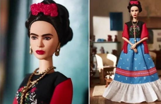 Prohíben venta de Barbies tipo Frida Kahlo