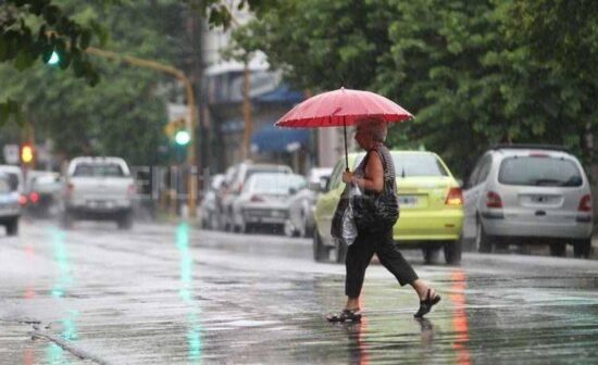 Lluvias y altas temperaturas prevalecen en el país