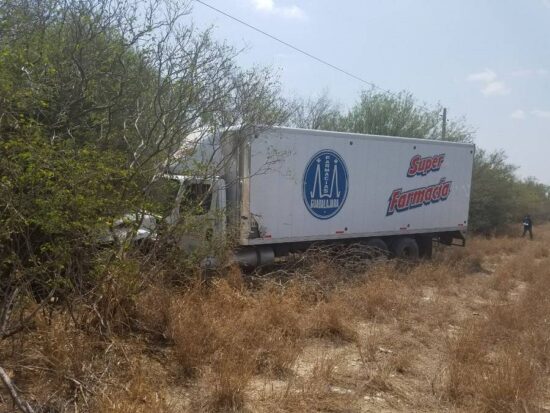 Sale de la carretera