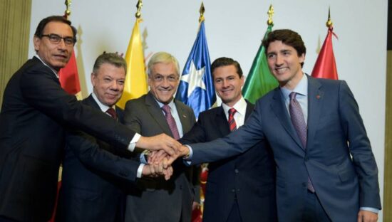 Destaca EPN Alianza del Pacífico