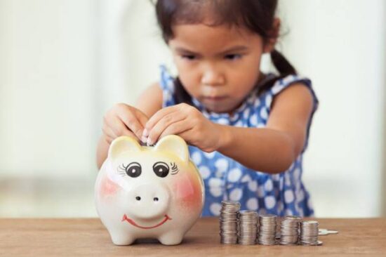 Educación financiera en niños, vida adulta más próspera