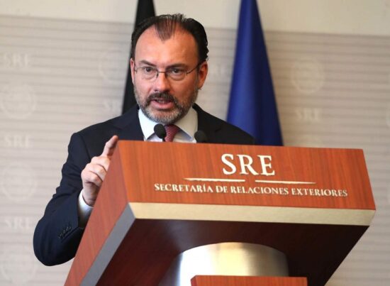 Participa Videgaray en reunión del G20