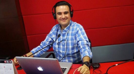Asesinan al locutor Juan Carlos Huerta